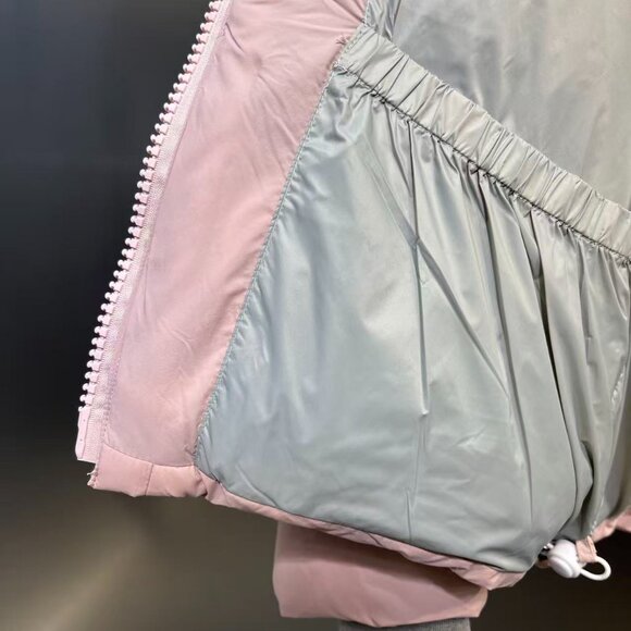 Canada Goose Capsule White Label Down Jacket Pink Size M - Picture 11 of 12